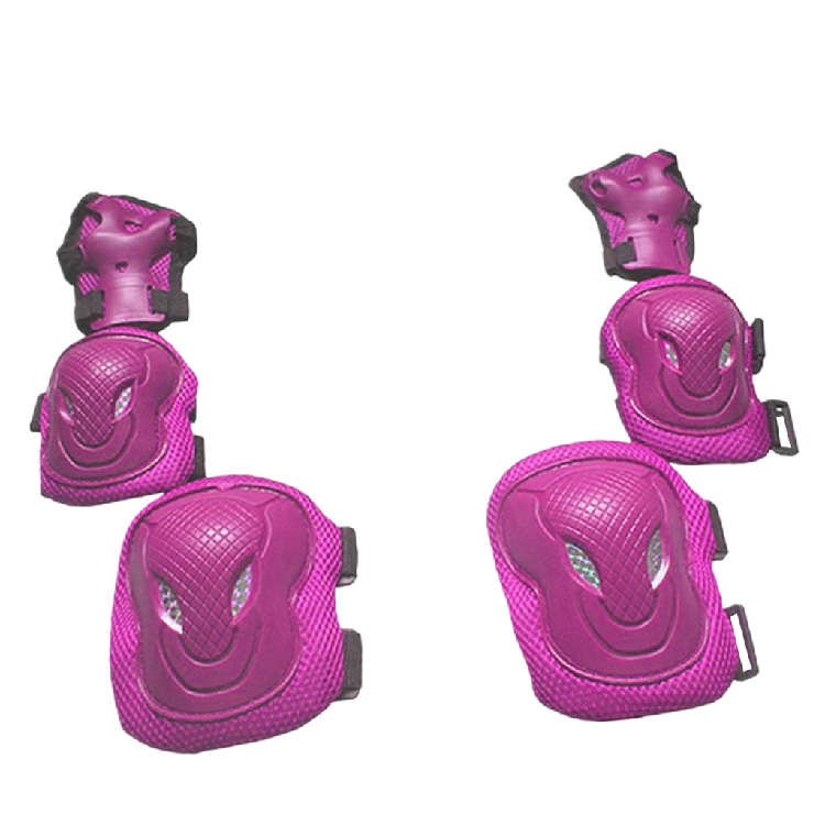Safety Protection Set for Hands and Legs, SK326 Pink